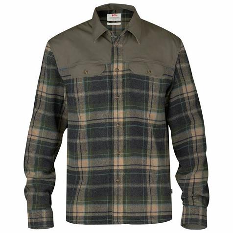 Fjällräven Granit Shirts Multicolor Singapore For Men (SG-48749)